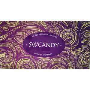 In-Shower Aromatherapy Steamers, Various Scents, 1.5 oz., Tablets, SWCandy, NIB